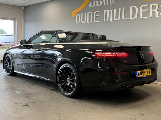 Mercedes-Benz E-KLASSE Coupé 300 AMG Line | Night Edition |360 Camera | Adaptive cruise | Glascoating | Sfeer| Navi| Airscarf & Stoelverwarming |