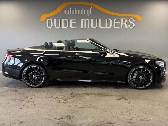 Mercedes-Benz E-KLASSE Coupé 300 AMG Line | Night Edition |360 Camera | Adaptive cruise | Glascoating | Sfeer| Navi| Airscarf & Stoelverwarming |