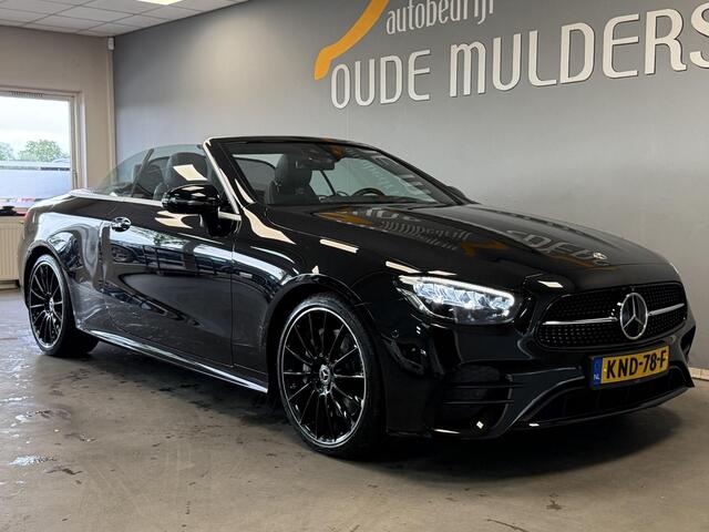 Mercedes-Benz E-KLASSE Coupé 300 AMG Line | Night Edition |360 Camera | Adaptive cruise | Glascoating | Sfeer| Navi| Airscarf & Stoelverwarming |