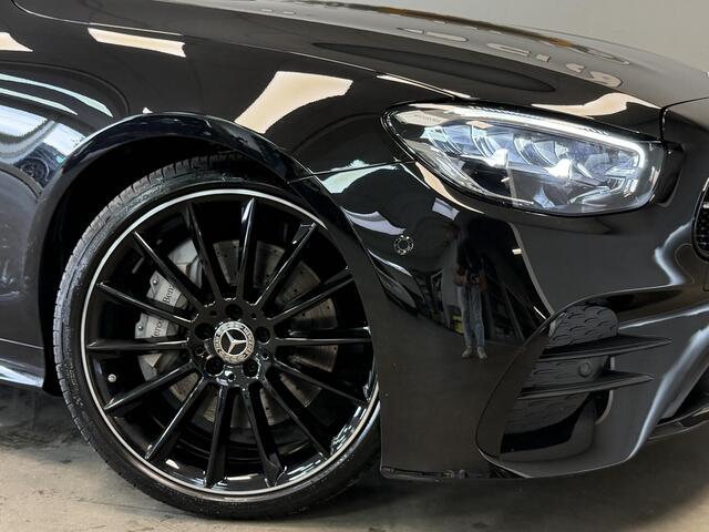 Mercedes-Benz E-KLASSE Coupé 300 AMG Line | Night Edition |360 Camera | Adaptive cruise | Glascoating | Sfeer| Navi| Airscarf & Stoelverwarming |