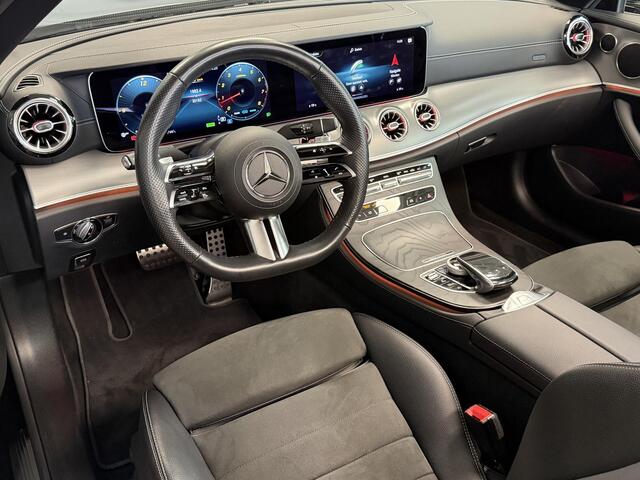 Mercedes-Benz E-KLASSE Coupé 300 AMG Line | Night Edition |360 Camera | Adaptive cruise | Glascoating | Sfeer| Navi| Airscarf & Stoelverwarming |