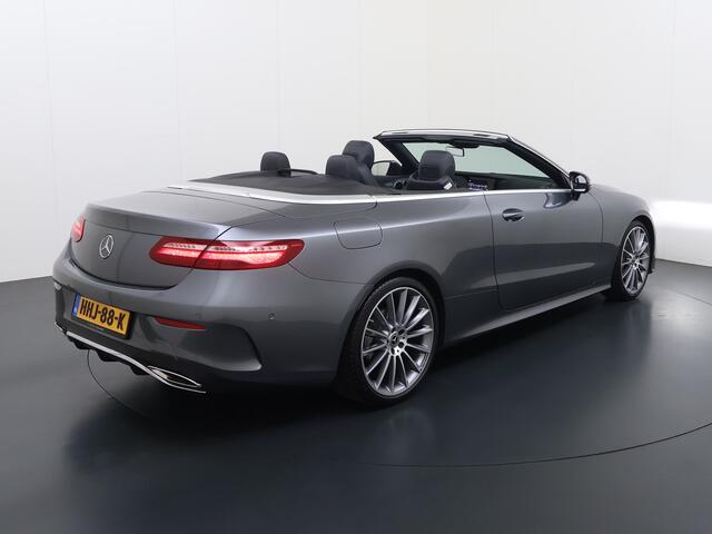 Mercedes-Benz E-KLASSE Cabrio 200 AMG line | Multibeam Airscarf Sfeer