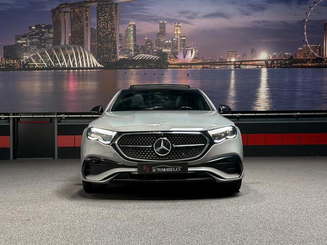 Mercedes-Benz E-KLASSE 400 e 4MATIC AMG AlpinGrey |Trekhaak|Burmester|Stoelkoeling/Stuurverwarming