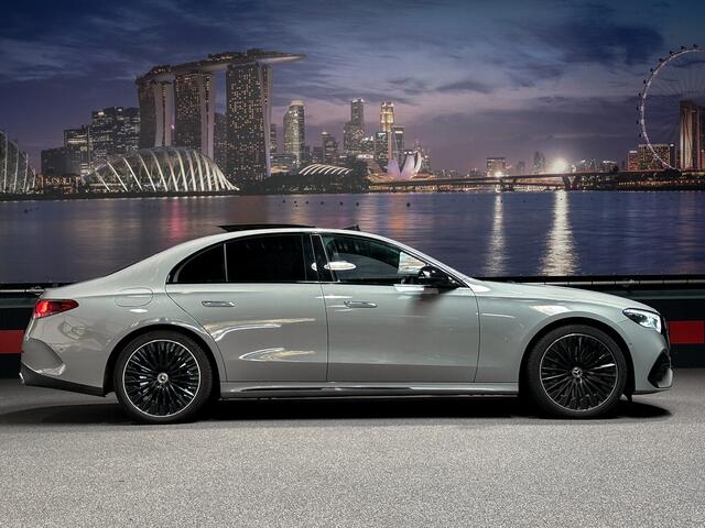 Mercedes-Benz E-KLASSE 400 e 4MATIC AMG AlpinGrey |Trekhaak|Burmester|Stoelkoeling/Stuurverwarming
