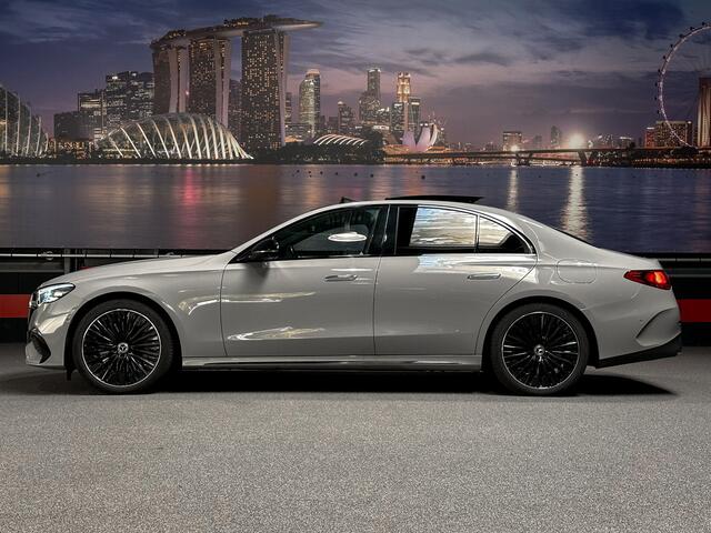 Mercedes-Benz E-KLASSE 400 e 4MATIC AMG AlpinGrey |Trekhaak|Burmester|Stoelkoeling/Stuurverwarming