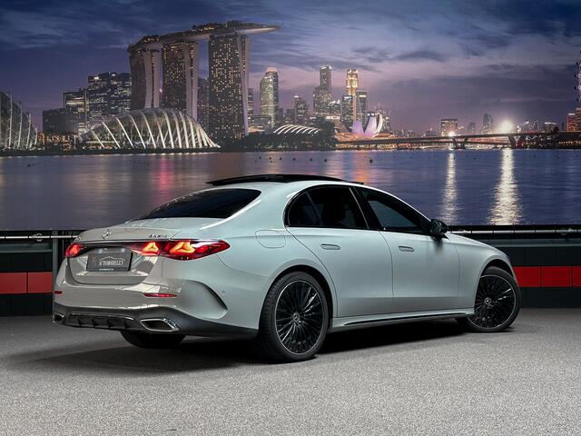 Mercedes-Benz E-KLASSE 400 e 4MATIC AMG AlpinGrey |Trekhaak|Burmester|Stoelkoeling/Stuurverwarming