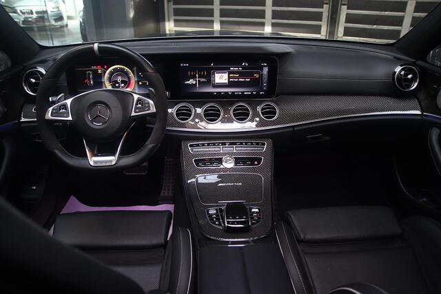 Mercedes-Benz E-KLASSE AMG E63s CERAMIC-PANO-3D BURMESTER-MEMORY-HUD-360