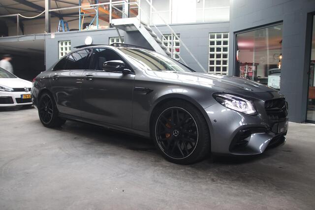 Mercedes-Benz E-KLASSE AMG E63s CERAMIC-PANO-3D BURMESTER-MEMORY-HUD-360