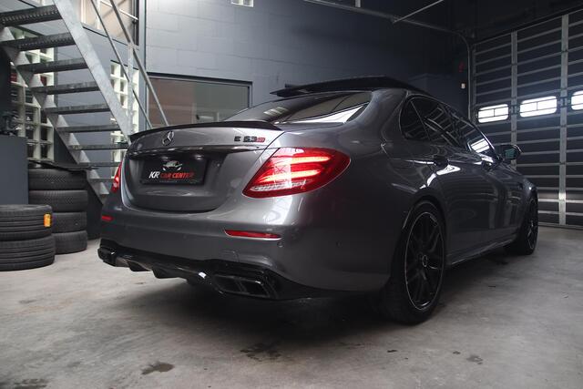 Mercedes-Benz E-KLASSE AMG E63s CERAMIC-PANO-3D BURMESTER-MEMORY-HUD-360