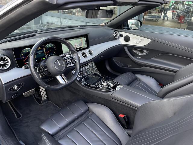 Mercedes-Benz E-KLASSE Cabrio 200 AMG Line | LEDER | HEAD UP | CAMERA