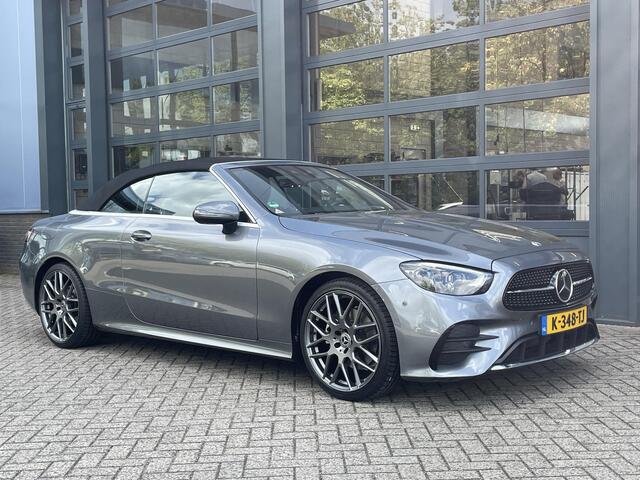 Mercedes-Benz E-KLASSE Cabrio 200 AMG Line | LEDER | HEAD UP | CAMERA