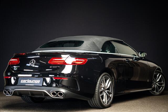Mercedes-Benz E-KLASSE Cabrio AMG 53 4MATIC Burmester|Memory|360-Camera|stoelverkoeling|airscarf|20 inch|