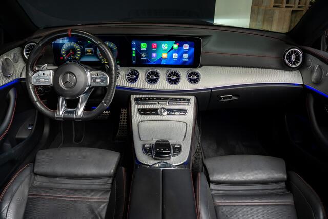 Mercedes-Benz E-KLASSE Cabrio AMG 53 4MATIC Burmester|Memory|360-Camera|stoelverkoeling|airscarf|20 inch|