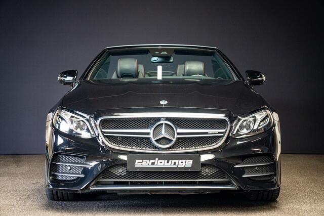 Mercedes-Benz E-KLASSE Cabrio AMG 53 4MATIC Burmester|Memory|360-Camera|stoelverkoeling|airscarf|20 inch|