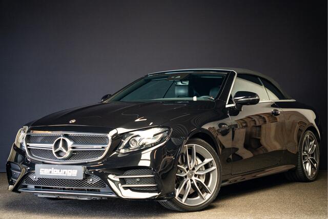 Mercedes-Benz E-KLASSE Cabrio AMG 53 4MATIC Burmester|Memory|360-Camera|stoelverkoeling|airscarf|20 inch|