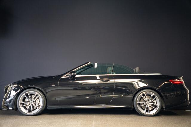 Mercedes-Benz E-KLASSE Cabrio AMG 53 4MATIC Burmester|Memory|360-Camera|stoelverkoeling|airscarf|20 inch|