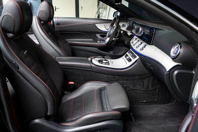 Mercedes-Benz E-KLASSE Cabrio AMG 53 4MATIC Burmester|Memory|360-Camera|stoelverkoeling|airscarf|20 inch|