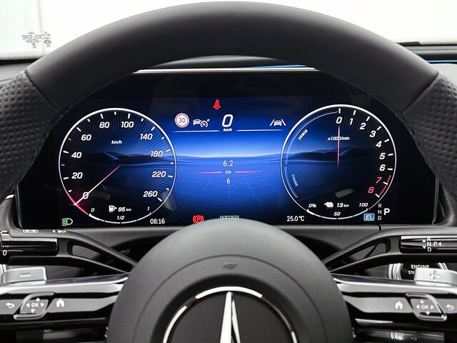Mercedes-Benz E-KLASSE 300 e Business Solution AMG | Comfortpakket Plus | Winterpakket | Nightpakket | Trekhaak | Panoramaschuifdak | Warmtewerend, donkergetint glas | GUARD 360° | 19-inch vijfdubbelspaaks AMG velgen |
