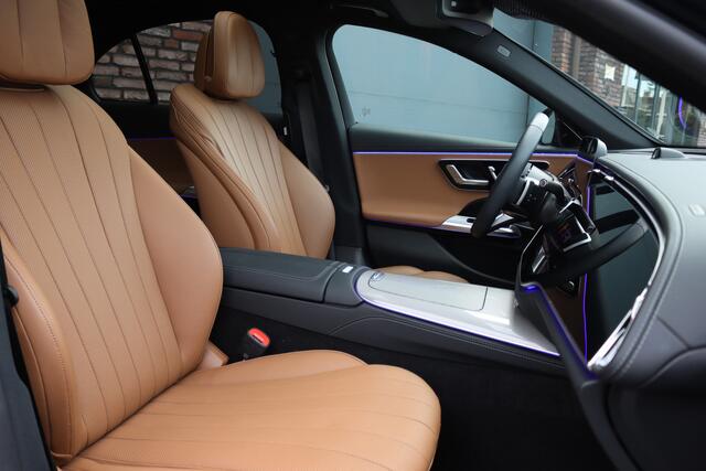 Mercedes-Benz E-KLASSE 400 e 4MATIC AMG Line | Hyperscreen | Distronic+ | Massage | Stoelventilatie | HUD | 3D-Display | Verwarmd Stuurwiel | Burmester | Vlakkenverwarming | Digital Light |