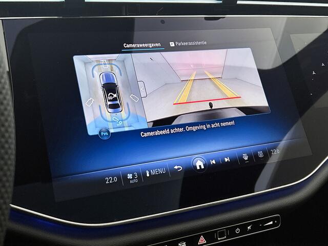 Mercedes-Benz E-KLASSE 300 e Business Solution AMG | Premium pakket | Winterpakket | Nightpakket | Leder pakket | USB-pakket Plus | Trekhaak | Panoramaschuifdak | 360° camera | Burmester® 4D surround sound | GUARD 360° | 20-inch multispaaks AMG velgen |