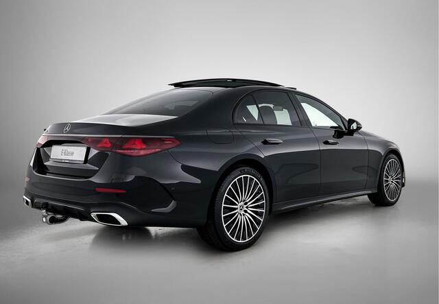 Mercedes-Benz E-KLASSE 300 e Business Solution AMG | Premium pakket | Winterpakket | Nightpakket | Leder pakket | USB-pakket Plus | Trekhaak | Panoramaschuifdak | Burmester® 4D surround sound | 360° camera | GUARD 360° | 20-inch multispaaks AMG velgen |
