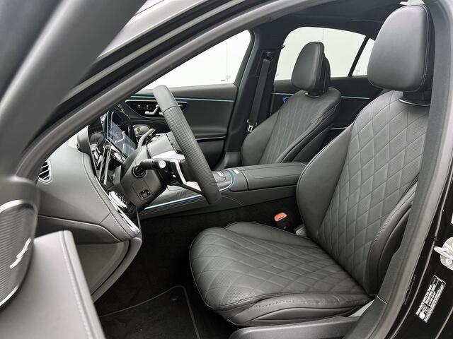 Mercedes-Benz E-KLASSE 300 e Business Solution AMG | Premium pakket | Winterpakket | Nightpakket | Leder pakket | USB-pakket Plus | Trekhaak | Panoramaschuifdak | Burmester® 4D surround sound | 360° camera | GUARD 360° | 20-inch multispaaks AMG velgen |