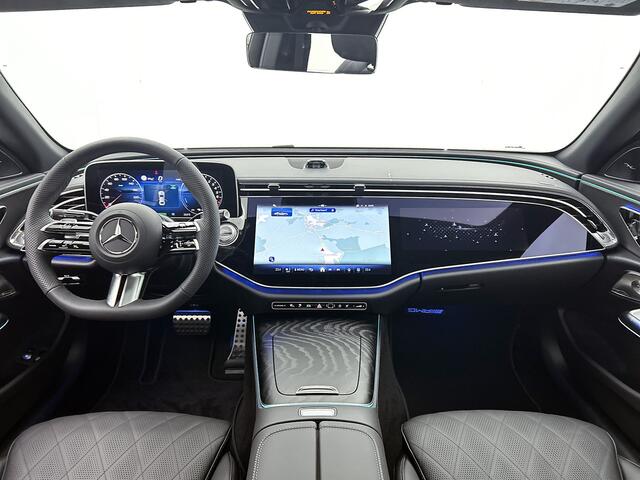 Mercedes-Benz E-KLASSE 300 e Business Solution AMG | Premium pakket | Winterpakket | Nightpakket | Leder pakket | USB-pakket Plus | Trekhaak | Panoramaschuifdak | Burmester® 4D surround sound | 360° camera | GUARD 360° | 20-inch multispaaks AMG velgen |