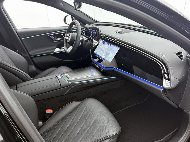 Mercedes-Benz E-KLASSE 300 e Business Solution AMG | Premium pakket | Winterpakket | Nightpakket | Leder pakket | USB-pakket Plus | Trekhaak | Panoramaschuifdak | Burmester® 4D surround sound | 360° camera | GUARD 360° | 20-inch multispaaks AMG velgen |