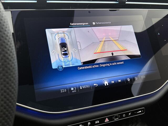 Mercedes-Benz E-KLASSE 300 e Business Solution AMG | Premium pakket | Winterpakket | Nightpakket | Leder pakket | USB-pakket Plus | Trekhaak | Panoramaschuifdak | Burmester® 4D surround sound | 360° camera | GUARD 360° | 20-inch multispaaks AMG velgen |