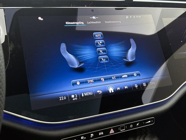 Mercedes-Benz E-KLASSE 300 e Business Solution AMG | Premium pakket | Winterpakket | Nightpakket | Leder pakket | USB-pakket Plus | Trekhaak | Panoramaschuifdak | Burmester® 4D surround sound | 360° camera | GUARD 360° | 20-inch multispaaks AMG velgen |
