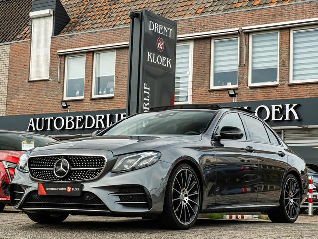 Mercedes-Benz E-KLASSE AMG 43 4Matic Premium PANO 20 INCH 3D BURMESTER HUD 360 CAMERA BOMVOL!!