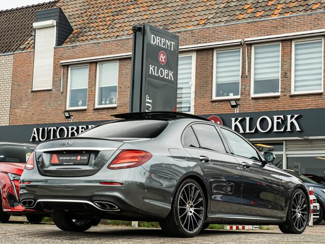 Mercedes-Benz E-KLASSE AMG 43 4Matic Premium PANO 20 INCH 3D BURMESTER HUD 360 CAMERA BOMVOL!!