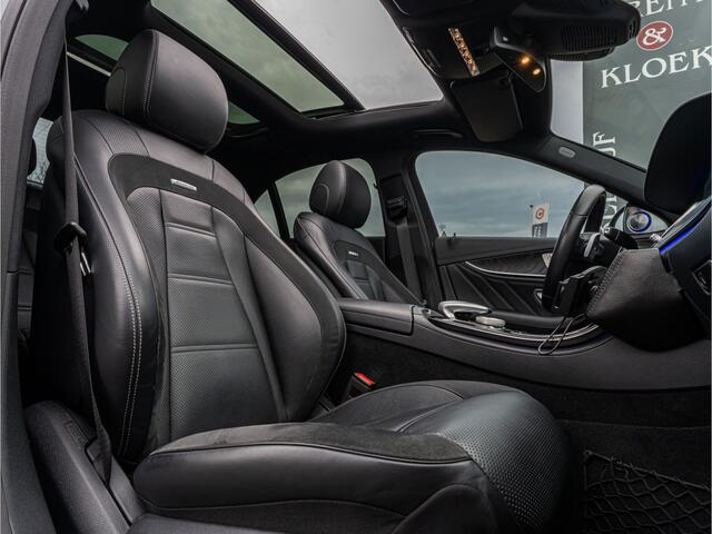 Mercedes-Benz E-KLASSE AMG 43 4Matic Premium PANO 20 INCH 3D BURMESTER HUD 360 CAMERA BOMVOL!!