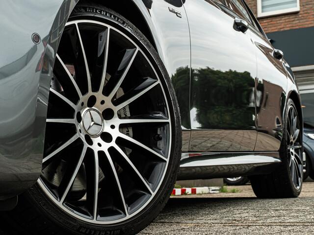 Mercedes-Benz E-KLASSE AMG 43 4Matic Premium PANO 20 INCH 3D BURMESTER HUD 360 CAMERA BOMVOL!!