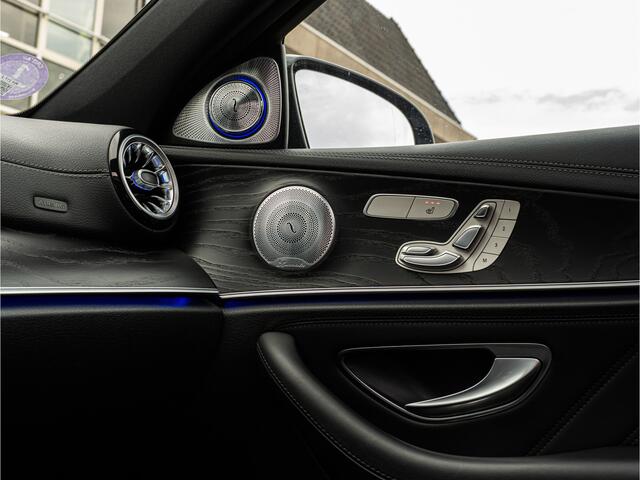 Mercedes-Benz E-KLASSE AMG 43 4Matic Premium PANO 20 INCH 3D BURMESTER HUD 360 CAMERA BOMVOL!!
