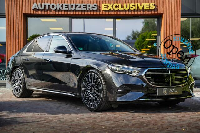 Mercedes-Benz E-KLASSE E-klasse 200 AMG Hyperscreen Burmester Stoelkoeling 360 Camera