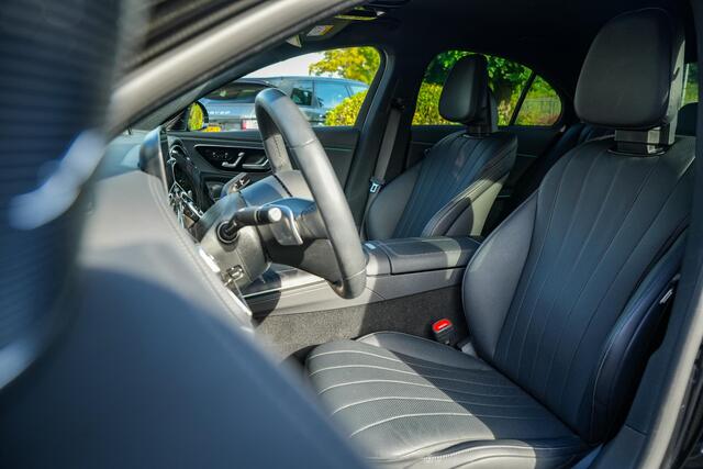 Mercedes-Benz E-KLASSE E-klasse 200 AMG Hyperscreen Burmester Stoelkoeling 360 Camera