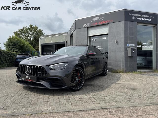 Mercedes-Benz E-KLASSE AMG 63 S 4MATIC+ PANO-CARBON-360-MULTI BEAM