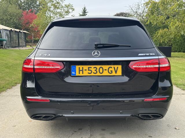Mercedes-Benz E-KLASSE 43 AMG 4MATIC PREMIUM + PANO 360°CAM BURMESTER AIRMATIC NIEUWSTAAT