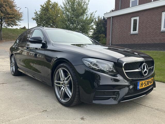 Mercedes-Benz E-KLASSE 43 AMG 4MATIC PREMIUM + PANO 360°CAM BURMESTER AIRMATIC NIEUWSTAAT