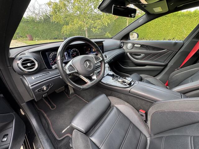 Mercedes-Benz E-KLASSE 43 AMG 4MATIC PREMIUM + PANO 360°CAM BURMESTER AIRMATIC NIEUWSTAAT