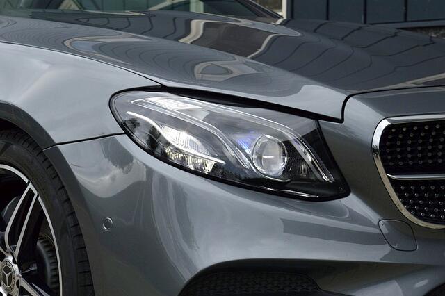 Mercedes-Benz E-KLASSE Cabrio 200 AMG-Style Premium Plus Rijklaarprijs-Garantie Leder Aircap Bermester Stoelventilatie Nek/stoelverwarming