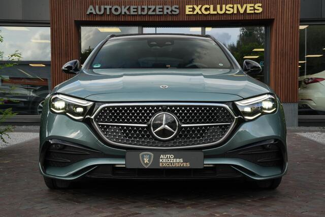 Mercedes-Benz E-KLASSE 300 e Business Solution AMG Panoramadak DIGITAL LIGHT 360 Camera Adapt. Cruise Memory Trekhaak