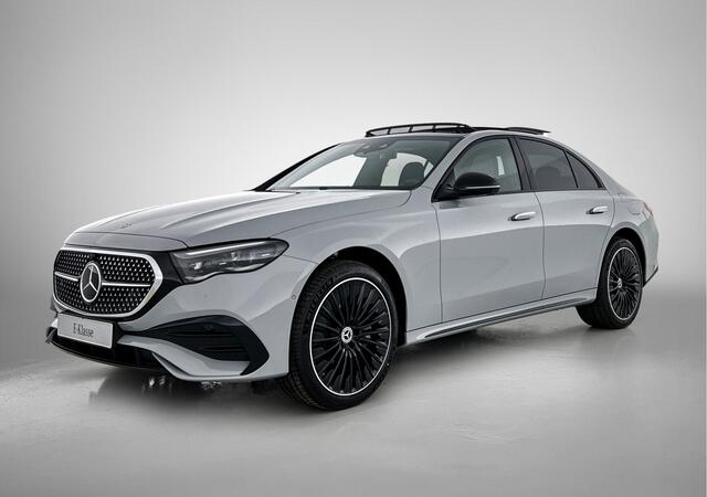 Mercedes-Benz E-KLASSE 300 e Sport Edition | Premium pakket | Rijassistentiepakket Plus | Techniekpakket met Airmatic | Winter pakket | Trekhaak | Leder pakket | 20 inch multispaaks velgen | Stoelventilatie voor |