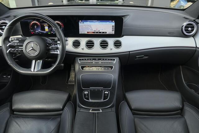 Mercedes-Benz E-KLASSE E300e AMG 320pk Panoramadak Burmester Widescreen Leder NLauto 1e Eigenaar!