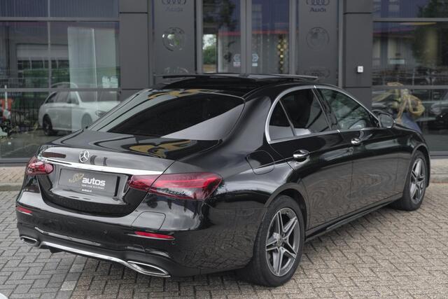 Mercedes-Benz E-KLASSE E300e AMG 320pk Panoramadak Burmester Widescreen Leder NLauto 1e Eigenaar!