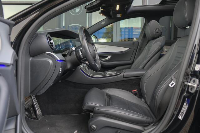 Mercedes-Benz E-KLASSE E300e AMG 320pk Panoramadak Burmester Widescreen Leder NLauto 1e Eigenaar!