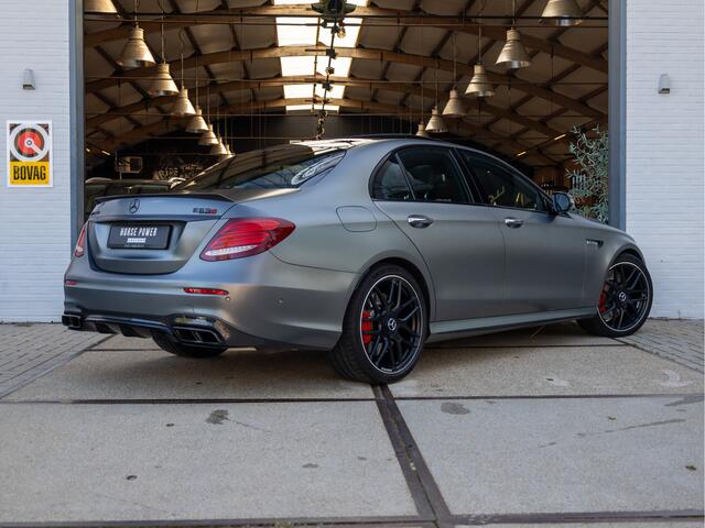 Mercedes-Benz E-KLASSE AMG 63 S 4MATIC+ *Pano | Burmester high end | Massage | ACC | HUD | Stoelvent/verw. | CarPlay | Carbon | Leder | Keyless*