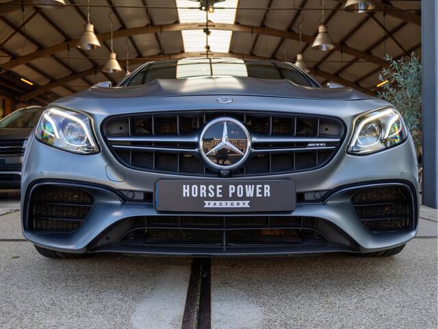 Mercedes-Benz E-KLASSE AMG 63 S 4MATIC+ *Pano | Burmester high end | Massage | ACC | HUD | Stoelvent/verw. | CarPlay | Carbon | Leder | Keyless*