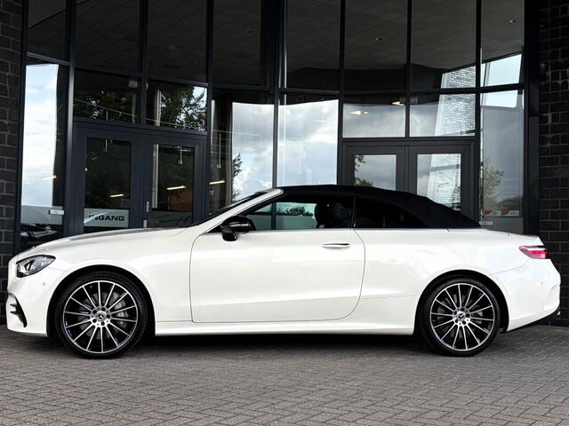 Mercedes-Benz E-KLASSE CABRIO 4M. - AMG L. - BURMESTER - 19 INCH